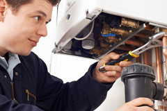only use certified Porth Navas heating engineers for repair work